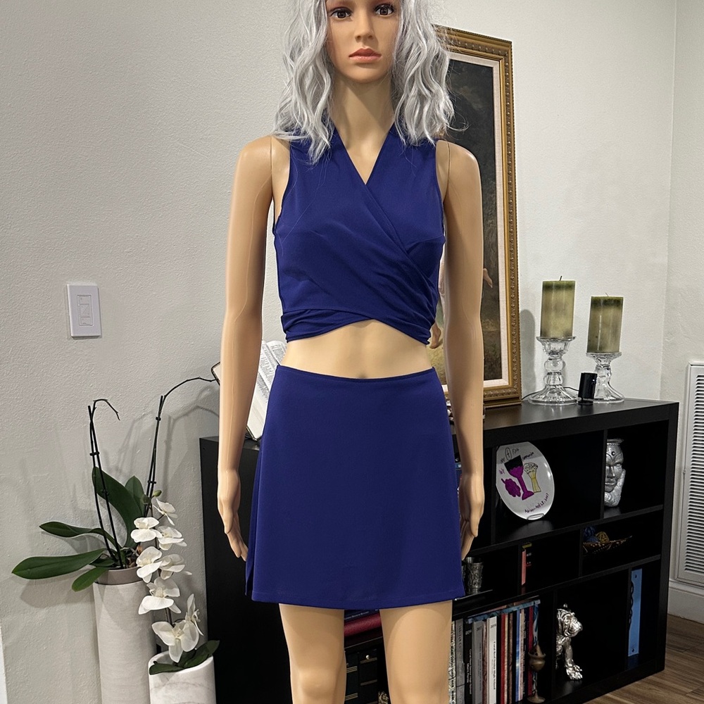 Mark wong Nark 2 Piece Skirt Set